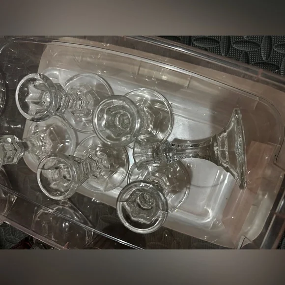 Wedding decor candle holders, glass, frames, 70+ pcs SALE $60 or offer
